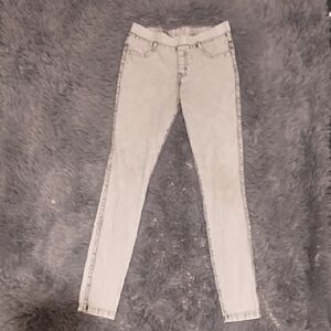 H&M Women's Light Gray Skinny Jeans